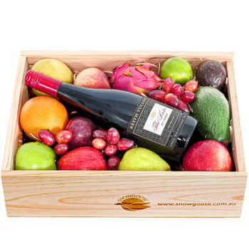 Mixed Fruit & Keith Tulloch 'The Kester' Shiraz