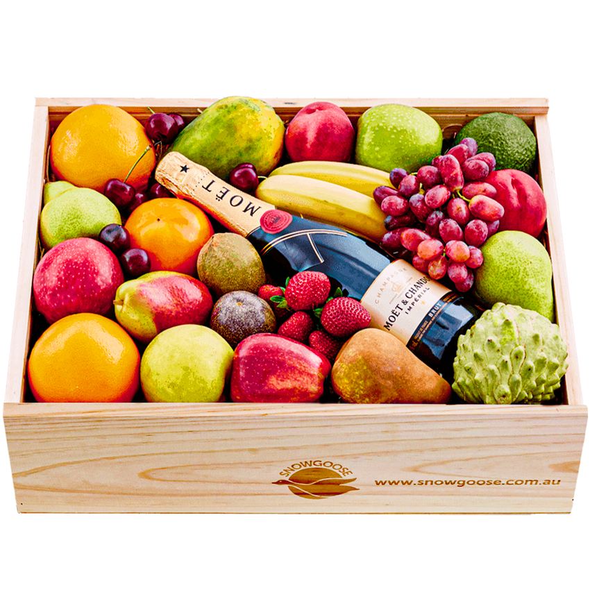 Mixed Fruit & Moet Large