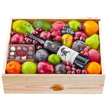 Mixed Fruit, Rymill The Dark Horse & Fine Chocolates Large