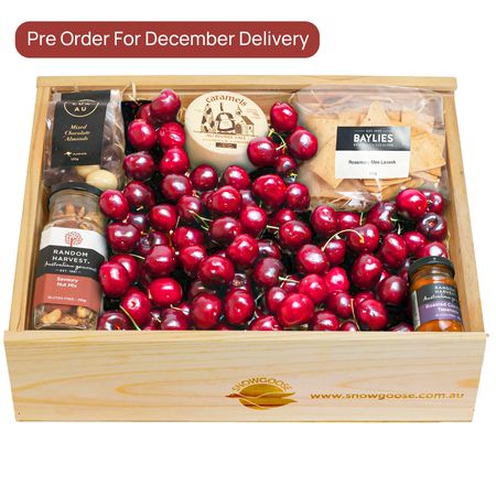 Sweet & Savoury with Cherries