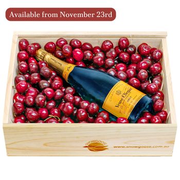 Cherry & Veuve