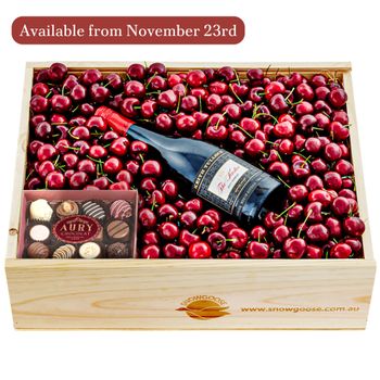 Cherry, Fine Chocolates & Kester Shiraz Large