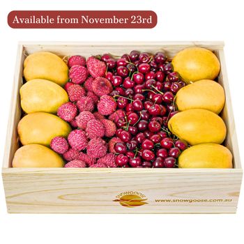 Cherry Lychee & Mango Large