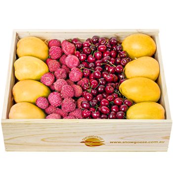 Cherry Lychee & Mango Large