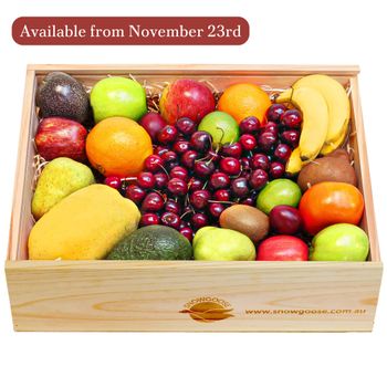 Mixed Fruit & Cherries Large